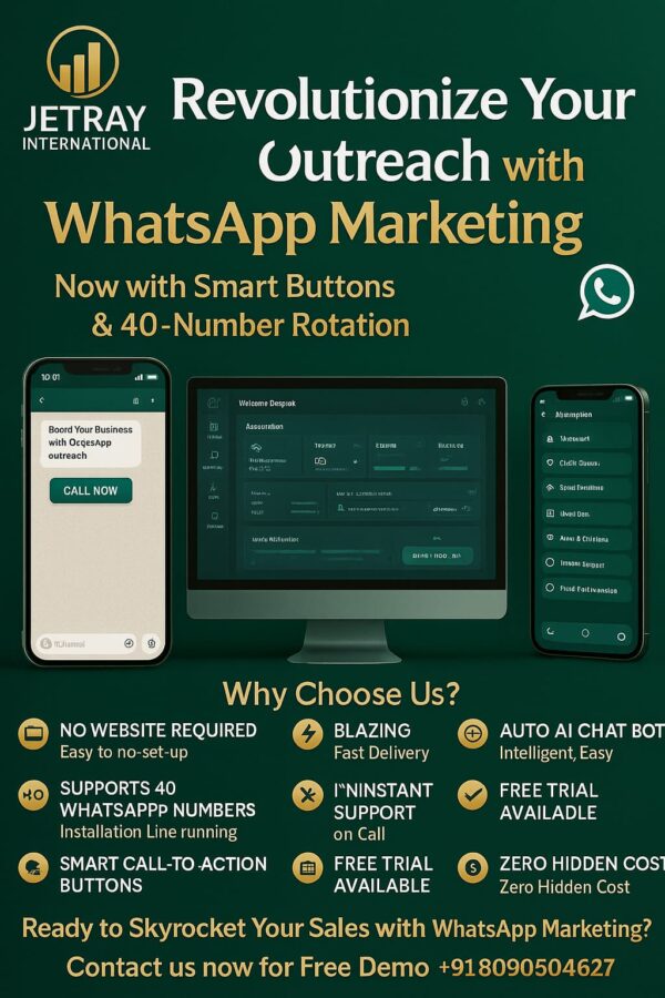 Revolutionize Your Business Outreach with WhatsApp Marketing!