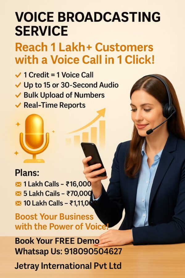 Voice Broadcasting Service